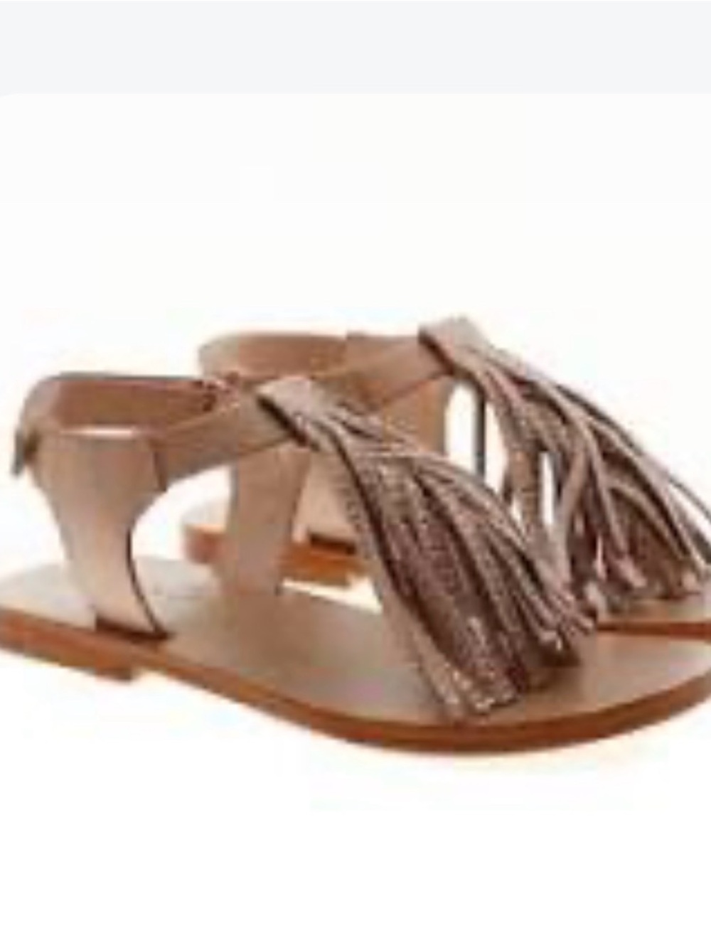 Spanish Luxury footwear brand Oca Loca.Tassel Gladiator Sandals
